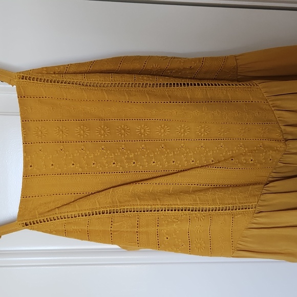 Wild Fable Mustard Dress - Picture 2 of 2